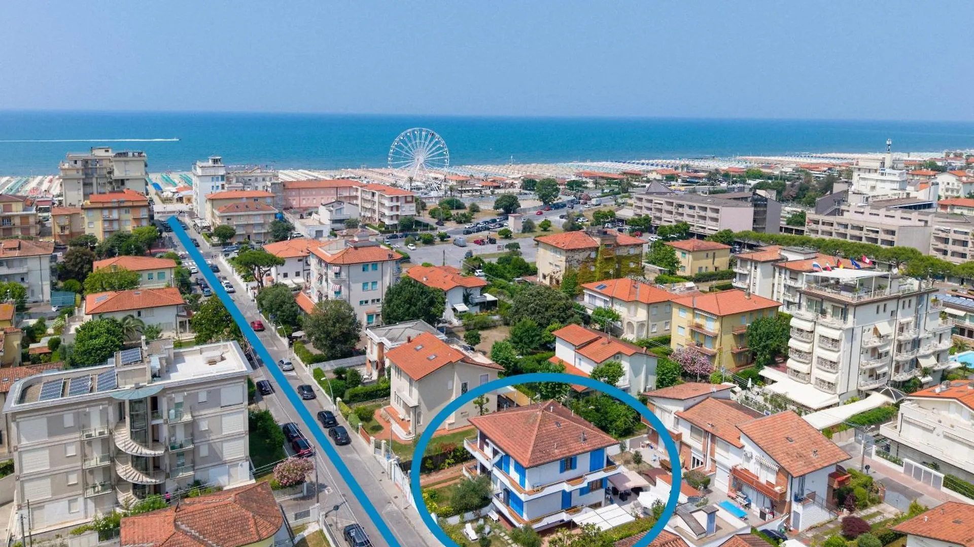 Villa Versilia Lido di Camaiore