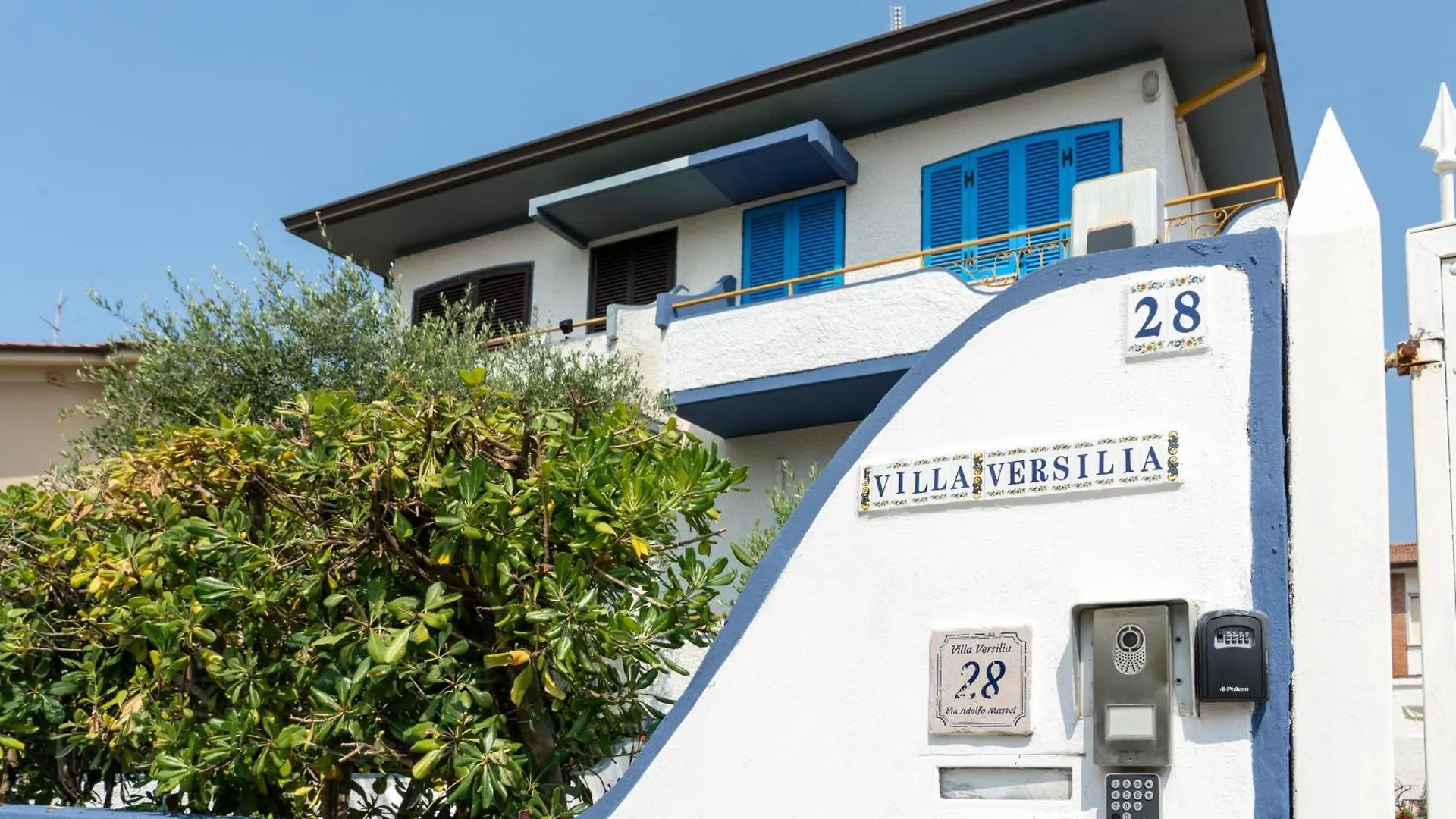 Contacts de Villa Versilia